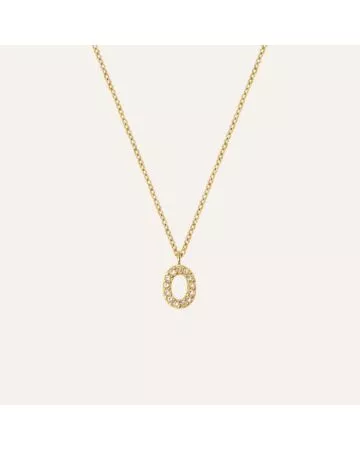 Mockberg Petite Stone Letter, O kaulakoru MB0085