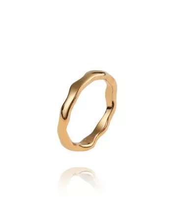 Mockberg Wavy Petite Ring