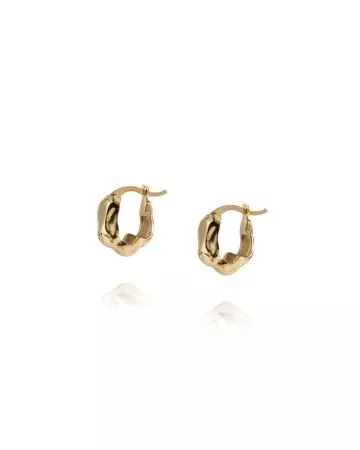 Mockberg Wavy Bolded Earrings MB0167