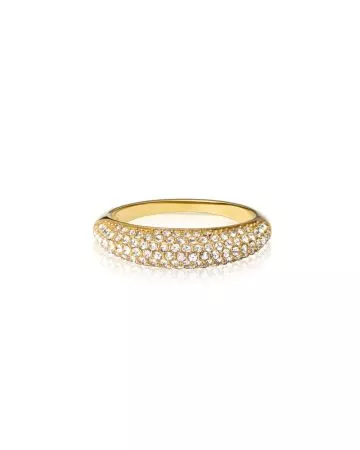 Mockberg Pavé Precious Ring