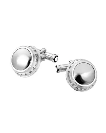 Montblanc Meisterstuck Stainless Steel kalvosinnapit MB104496-1