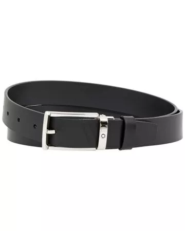 Montblanc Contemporary Belt Black vyö MB116711-1