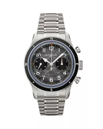 Montblanc 1858 Automatic Chronograph 0 Oxygen The 8000 MB130983-1