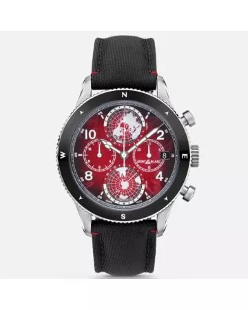 Montblanc 1858 Geosphere Chronograph 0 Oxygen Limited Edition 4810 MB132303