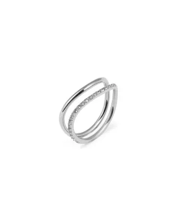 Mockberg Lys Ring / silver