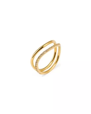 Mockberg Lys Ring / Gold