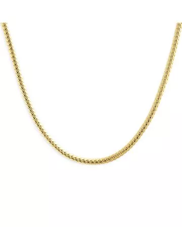 Mockberg Serpentine Chain Gold kaulakoru