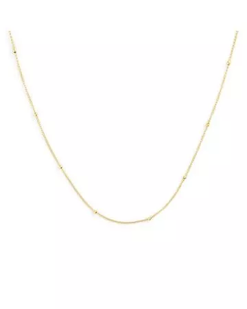 Mockberg Beaded Chain Gold kaulakoru