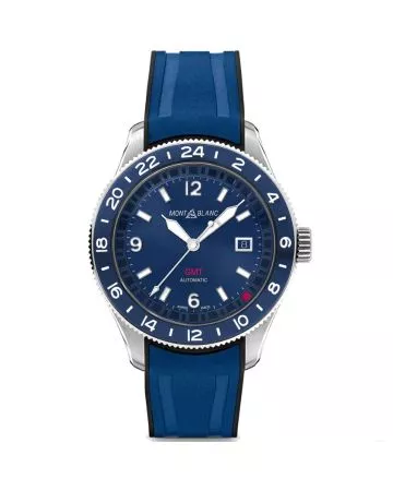 Montblanc 1858 GMT MB129617