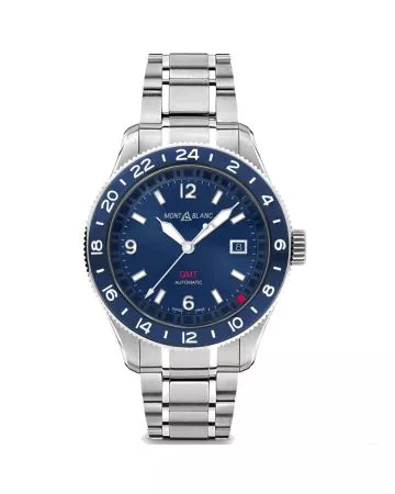 Montblanc 1858 GMT MB129616-1