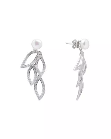 Gaura Pearls -helmikorvakorut MD187K