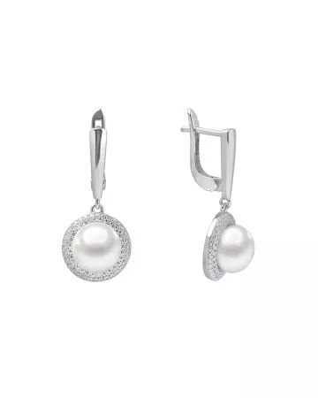 Gaura Pearls -helmikorvakorut MD2001K