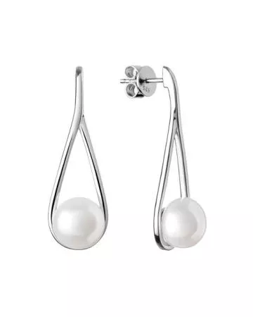 Gaura Pearls -helmikorvakorut MD2013K