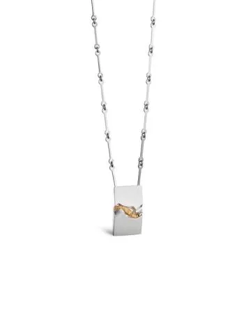 Kalevala Kultarailo -kaulakoru 235154045-1