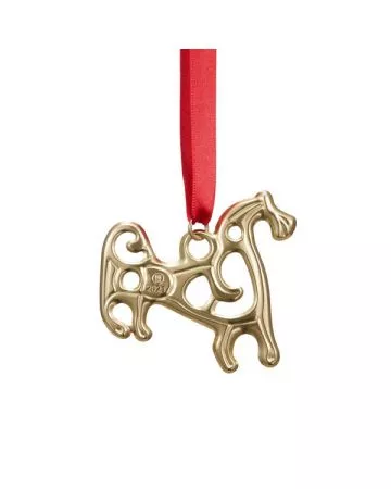 Kalevala Suomussalmen hevonen -joulukoriste 2021 3815502-1