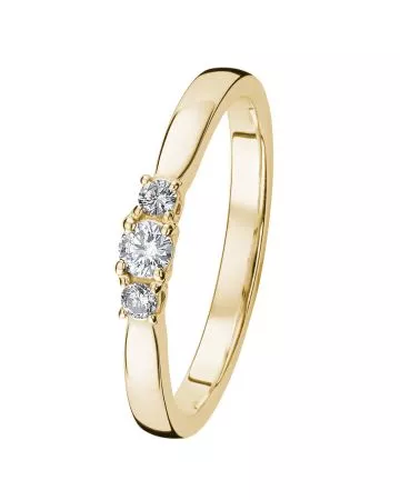 Kohinoor Mia -timanttisormus 033-414-14-8