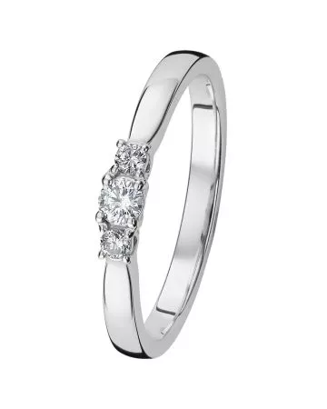 Kohinoor Mia -timanttisormus 033-414V-14