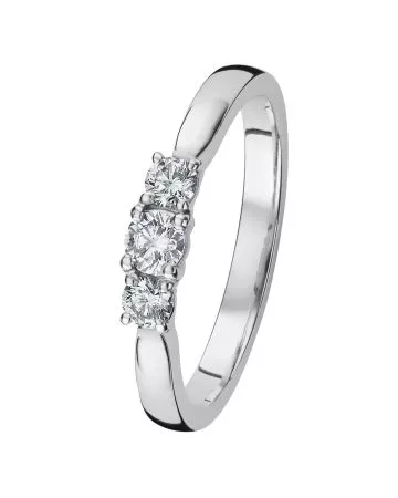 Kohinoor Mia -timanttisormus 033-414V-30