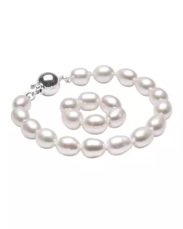 Gaura Pearls Mini Bella -rannekoru FGW365B 14/5