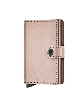 Secrid Miniwallet Metallic Rose MME-ROSE-1