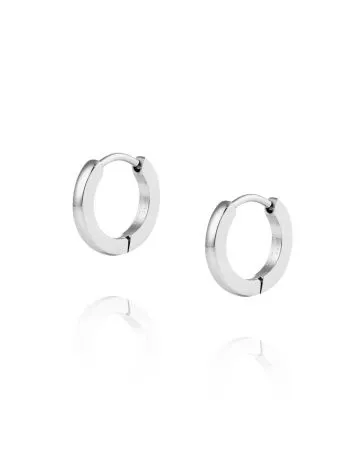Mockberg Classic Silver Earrings MO291