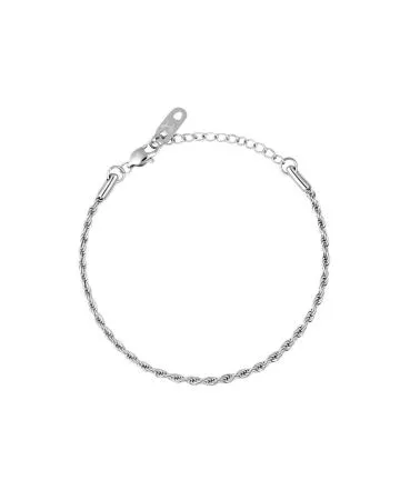 Mockberg Thin Rope Bracelet MO327