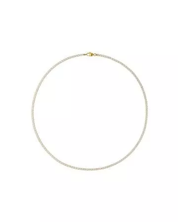 Mockberg Tennis Necklace MO548