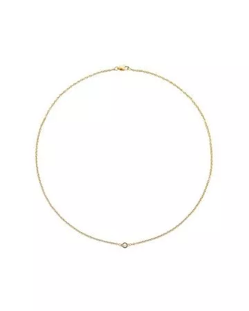 Mockberg Thin Diamond kaulakoru MO560