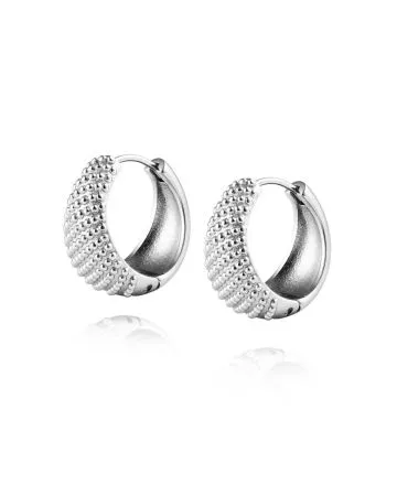 Mockberg Honey Silver Earrings MO696