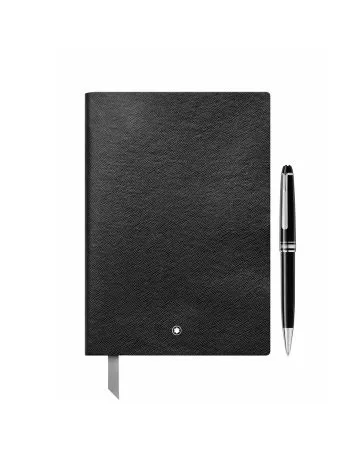 Montblanc Meisterstuck Classique Ballpoint and Notebook 146 MB128869-1