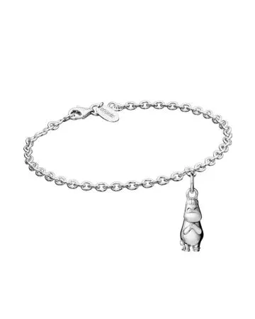 Lumoava x Moomin Niiskuneiti rannekoru MO530920000-1