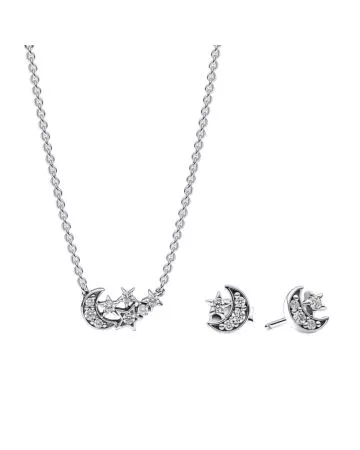 Pandora Moon & Star korusetti -2