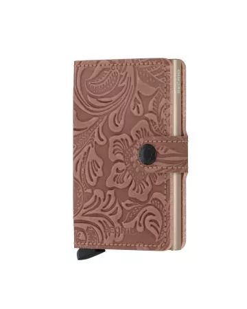 Secrid Miniwallet Ornament Rose MOR-ROSE-1