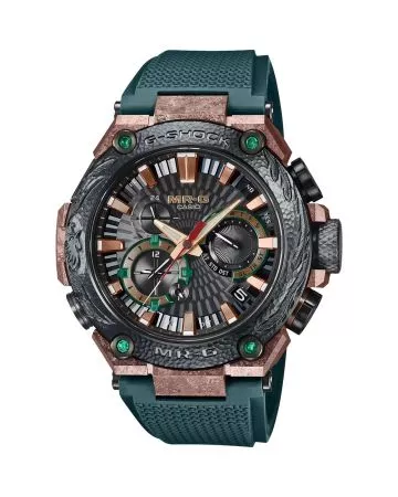 Casio G-Shock MR-G Kurogane Tsuba Limited Edition MRG-B2000KT-3ADR