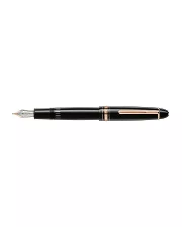 Montblanc Meisterstück Rose Gold-Coated LeGrand Fountain -kynä MB112669-1