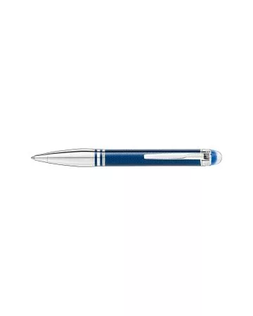 Montblanc StarWalker Blue Planet Metal Doué Ballpoint -kynä MB125288-1