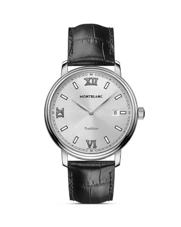 Montblanc Tradition Quartz Date 40 mm MB127775-1