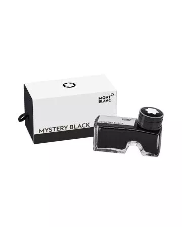 Montblanc Ink Bottle Mystery Black 60ml MB128184-1