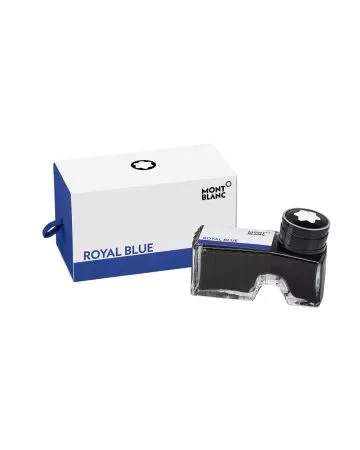 Montblanc Ink Bottle Royal Blue 60ml  MB128185-1