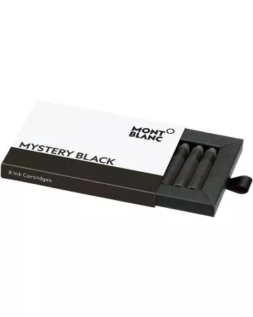 Montblanc Ink Cartridges, Mystery Black MB128197-1
