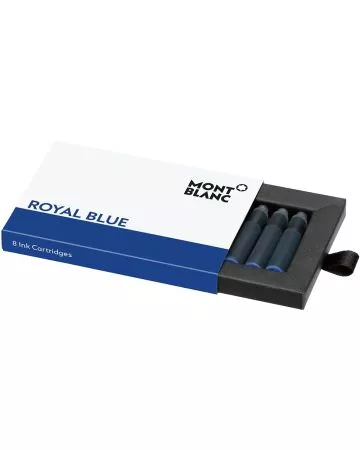 Montblanc Ink Cartridges, Royal Blue MB128198-0
