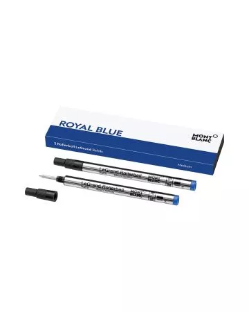 Montblanc Rollerball täyte, Legrand Medium, Royal Blue / 2kpl MB128228-1