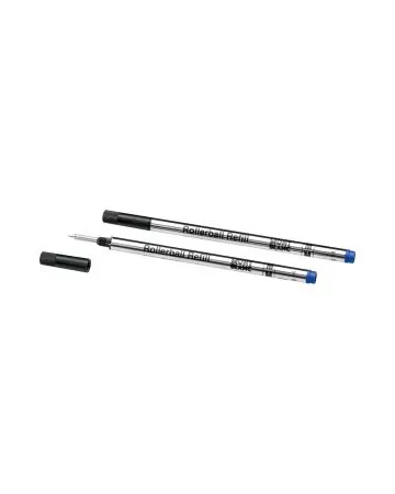 Montblanc Rollerball täyte, Medium Royal Blue / 2kpl MB128233-1