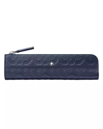 Montblanc Meisterstück Selection 1-Pen Pouch Around the World in Eighty Days MB128635-0