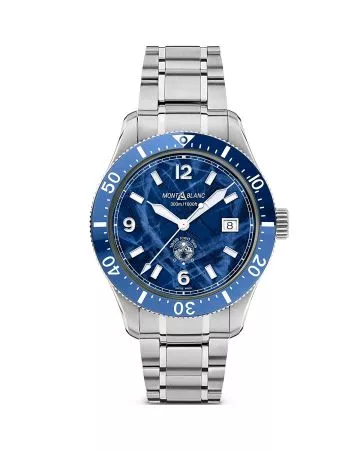 Montblanc 1858 Iced Sea Automatic Date MB129369-1