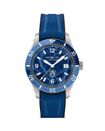 Montblanc 1858 Iced Sea Automatic Date MB129370