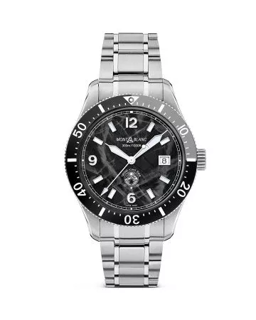 Montblanc 1858 Iced Sea Automatic Date MB129371-1