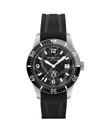 Montblanc 1858 Iced Sea Automatic Date MB129372-1