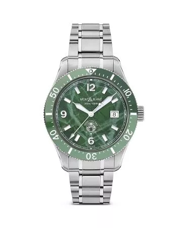 Montblanc 1858 Iced Sea Automatic Date MB129373-1