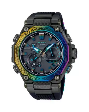 Casio G-Shock Limited Edition Rainbow MTG-B200YR-1AER-1
